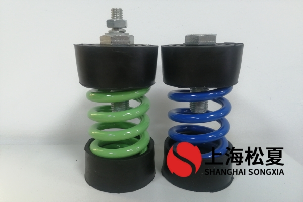 ZTH-100型可調(diào)式阻尼彈簧減震器