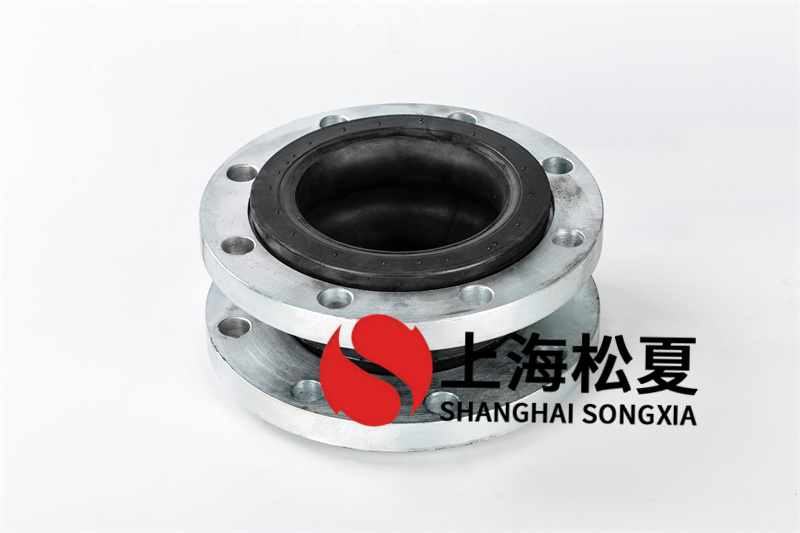 DN150泵房設備橡膠伸縮軟接為什么有時需要加限位裝置