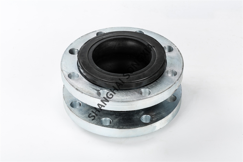 DN125變頻泵橡膠接頭的使用與存放需要注意什么？