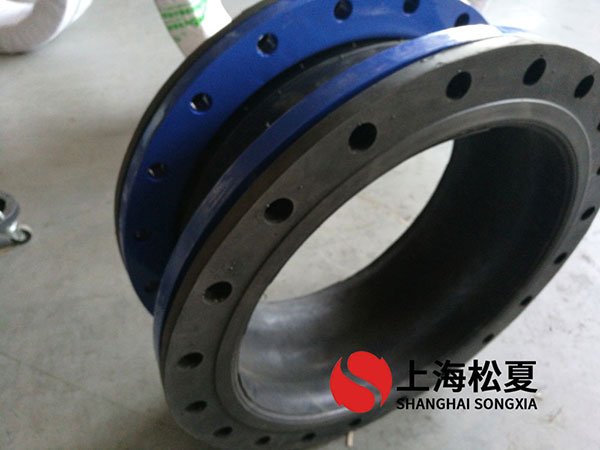 大口徑橡膠接頭的結構及性能介紹